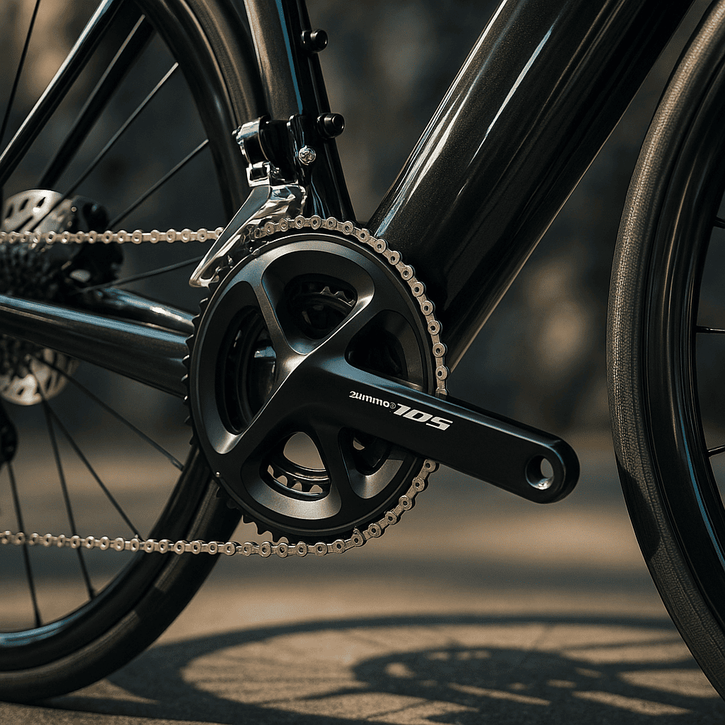 Officina bici con attrezzi e banco lavoro